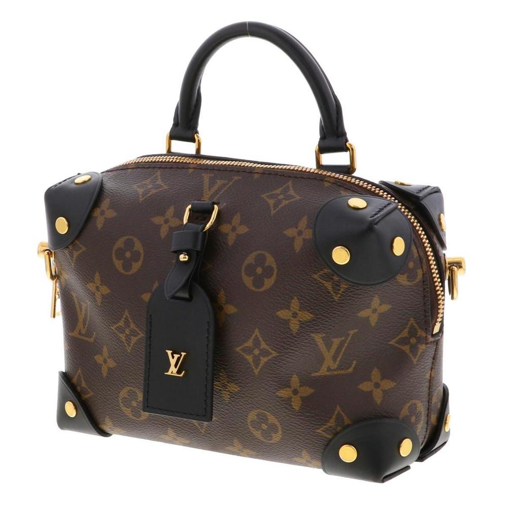 Louis Vuitton Petite Malle Monogram Handbag
